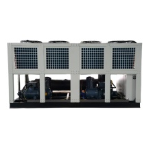 Batch Plant Readymix Concrete Cooling Chiller 150KW-300KW Air Cooled Water Chiller
