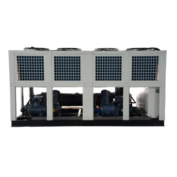 Batch Plant Readymix Concrete Cooling Chiller 150KW-300KW Air Cooled Water Chiller