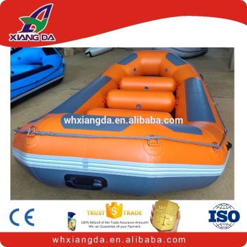 self inflating river life rafting boat