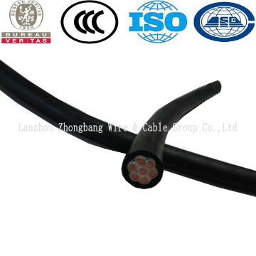 MV high temperature Rubber sheath flexible cord Cables