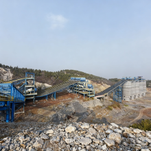 High Performance Iron Ore Crushing Equipment