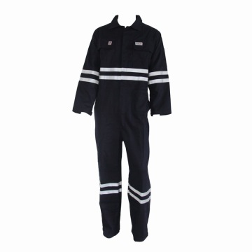 one piece flame retardant reflective work clothes