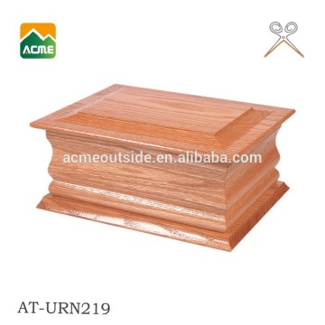 AT-URN219 good quality brass cremation urn factory
