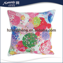 Cheaper price decorative silk throw pillows