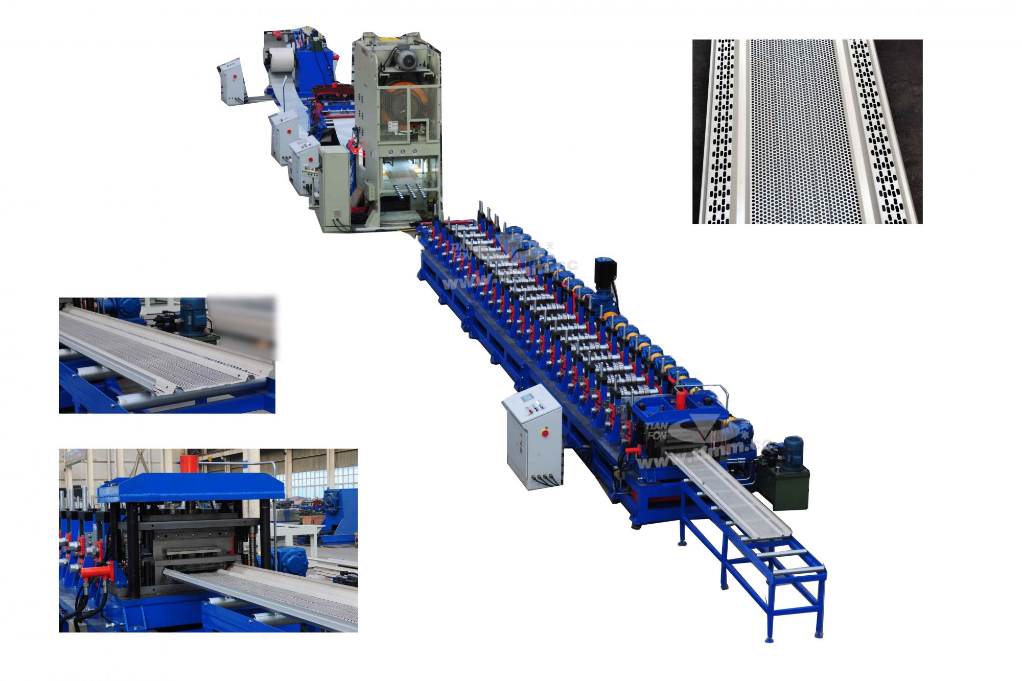 Soundproof Panel Roll Forming Line