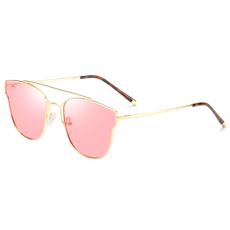 2019 Newly Fashionable Metal Ready Made Sunglasses with Polarize Lens