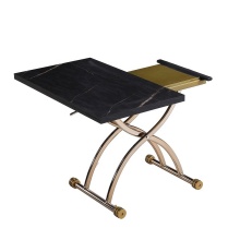 Transformable Folding Wood Swing Dining Table