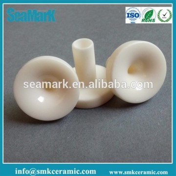 Glazed alumina ceramic insulator