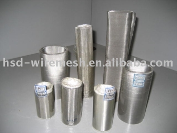 stainless steel   dutch weave filter belt screen