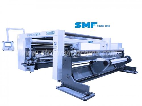 Super Speed ​​Slitter Rewinder Machine Jumbo Roll