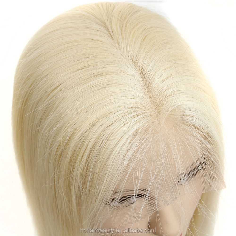 613 blonde 13x4 deep part lace frontal bob wigs brazilian virgin human hair lace frontal short bob wigs 613 blonde bob wig