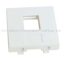 Single Port Face Plates 45x45mm