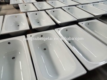 economic ordinary iron stainless steel bathtub