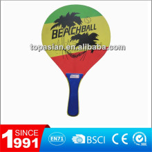 Beach racket ball / Beach games / Wooden tennis racket