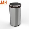 JAH 430ステンレス鋼ラウンド誘導ゴミ箱