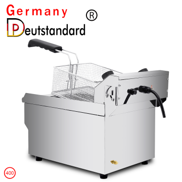 High quality industrial 17L capacity deep fryer machine with CE