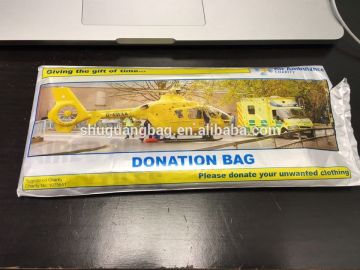 UK Charity collection Bag