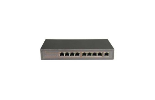 8 Port Gigabit Unmanaged Poe Switch With Power Over Ethernet , Poe Powered Switch