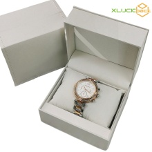 Wholesale Paper White Watch Square display box