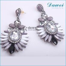 copper stud earrings