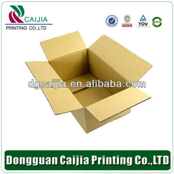 customized corrugated paper carton box