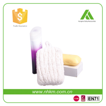 2016 cotton hemp scrub sponge scrub pad