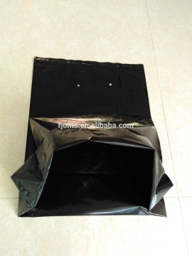 Small black non woven growing bags