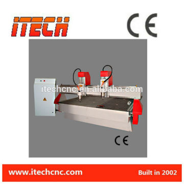 multi-heads cnc router machinery 1530