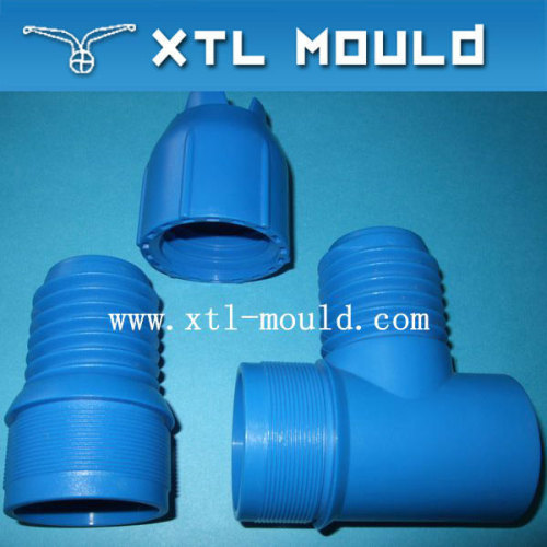 All Kinds of Plastic Mold Custom Blue Color PVC Pipes and Fittings