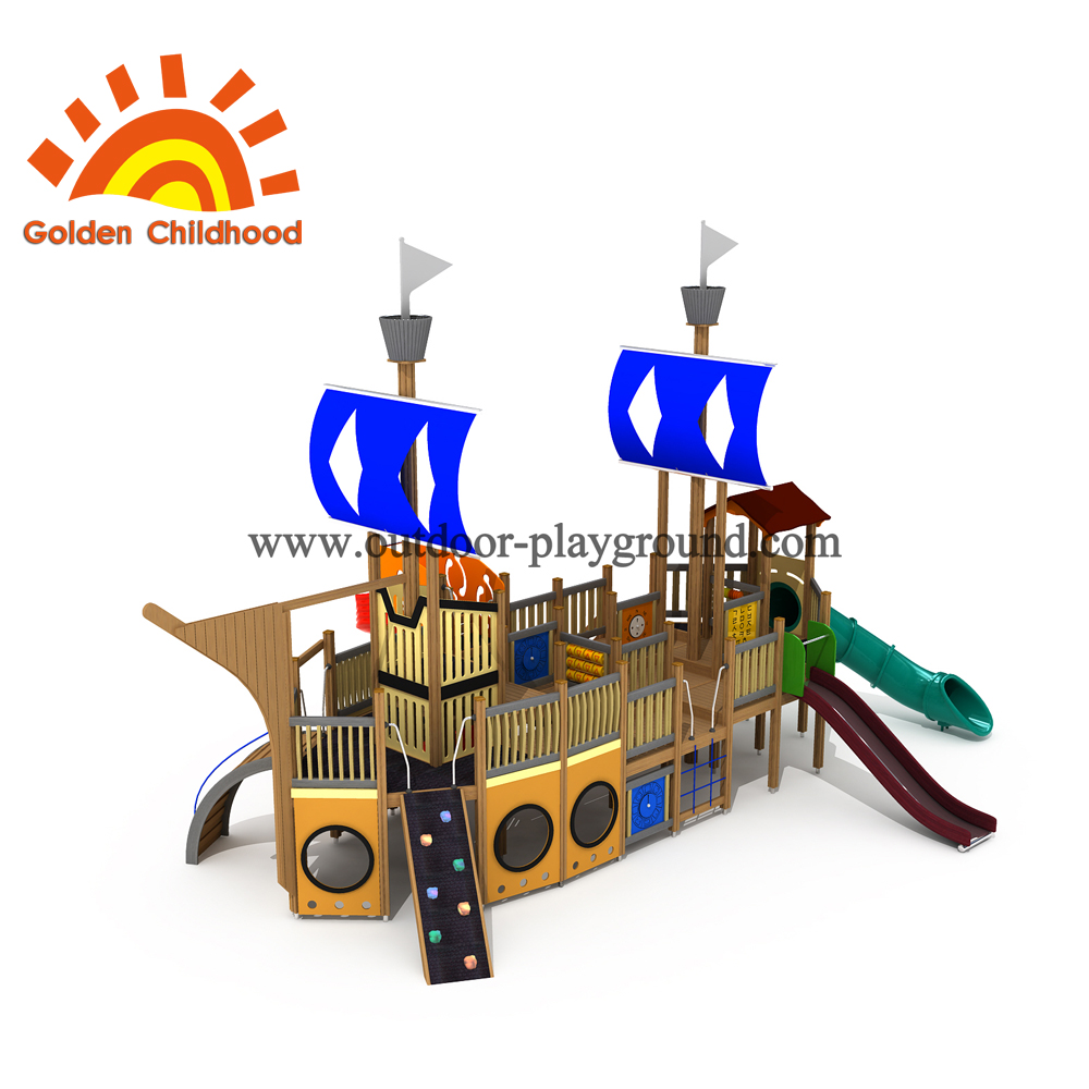 Ship Size Outdoor Playground Equipment