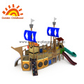 Ship Size Outdoor Playground Equipment For Children