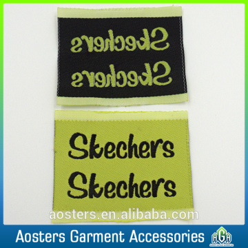 custom high quality creative logo fabric woven labels