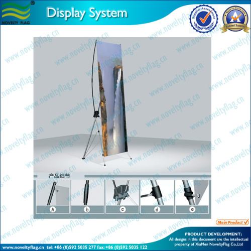 High Quality X Banner Size And X Banner Stand