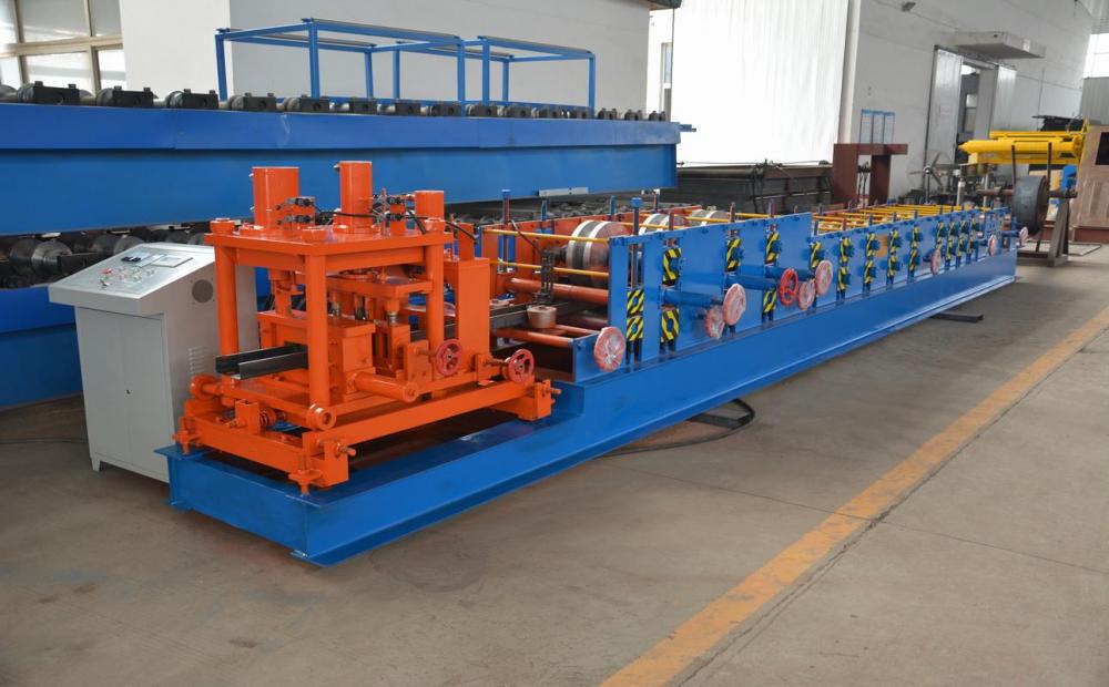 Botou Galvanized Steel Hydraulic C Purlin Machine