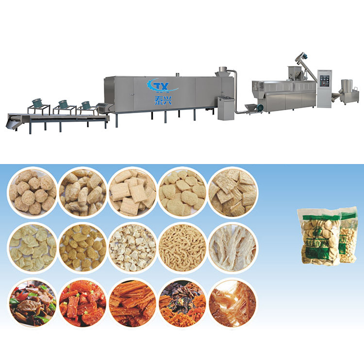 Textured Soy Protein Processing Line for Artificial Meat Production