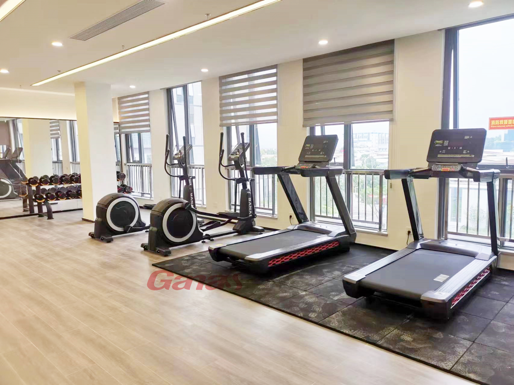 High-end Staff Gym Project (4)