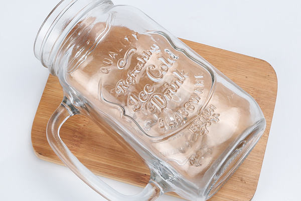Top Popular Transparent Glass Mug