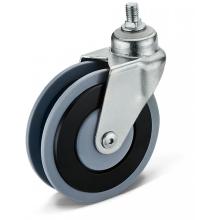 Ο ανελκυστήρας OEM PU Caster Trolley Castor Wheel