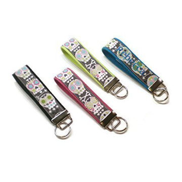 Machine Embroidery Beautiful Wrist Key Fobs