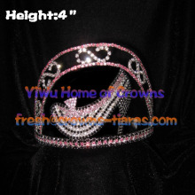 4inch Height High Heel Shoe Crowns