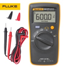 F101/KIT handheld digital multimeter Mini pocket multimeter