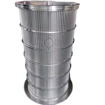 Johnson Wedge Wire Screen Pipe Filter Flat Screen