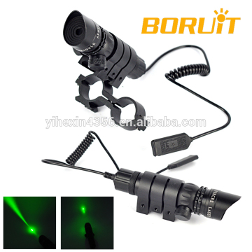 Remote Control Green Laser Designator Flashlight 532nm