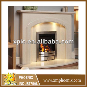 fireplace surround marble surround artificial decorative stones