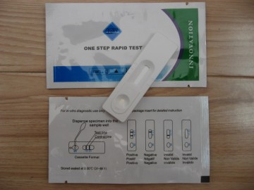 One Step Malaria Rapid Test