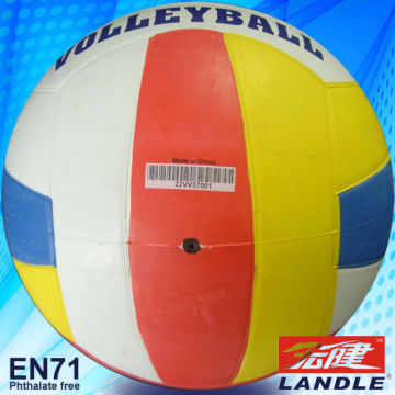2013 volleyball ball rubber bladder