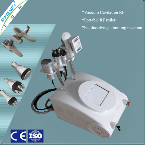 Vacuum Cavitation RF Skin Tighten and Wrinkle Removal Slim (SH822)