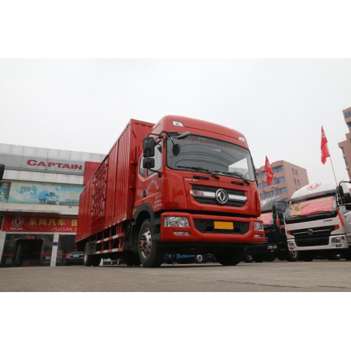 Camión con caja Dongfeng Duolika 12 D 9.85m
