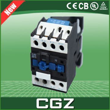 CNGZ electrical magnetic ac brand 3 pole ac contactor time delay