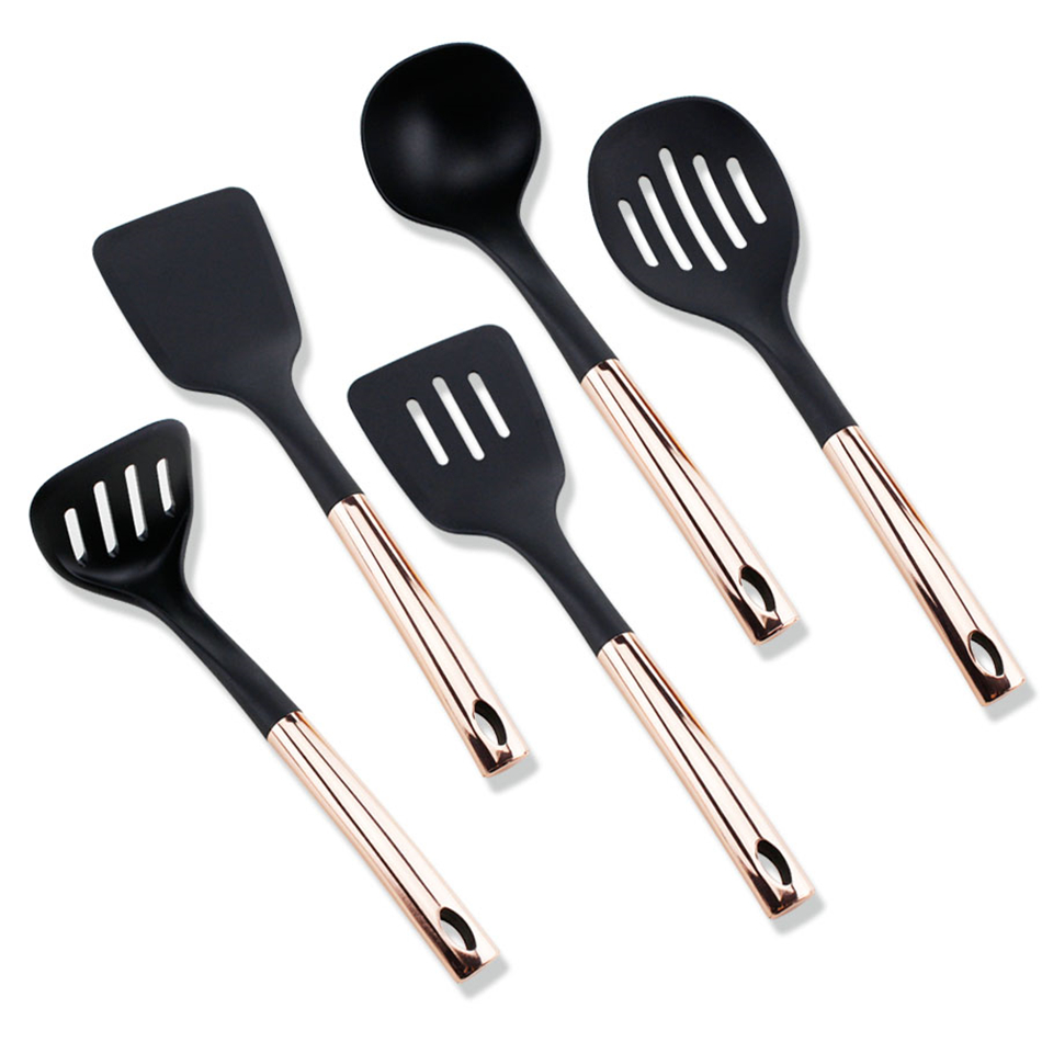 9 Piece Premium Nylon Cooking Utensils Set